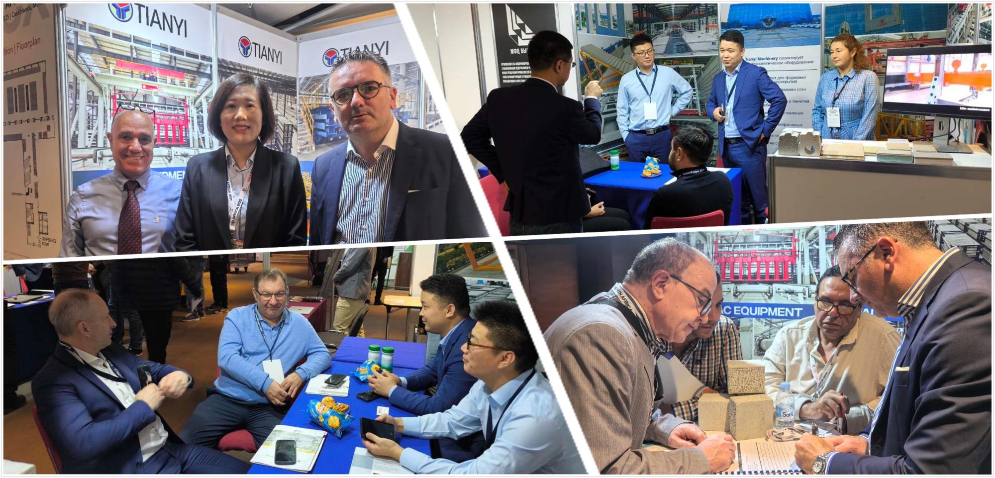 天意集團雙展齊赴國際舞臺：以務實姿態(tài)，展中國制造風采