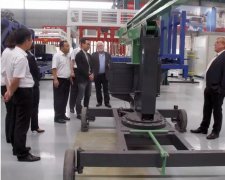 天意機(jī)械與德國(guó)ISOCOM AND LASCO簽署戰(zhàn)略合作