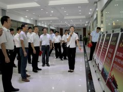 梁山縣委常委、組織部部長(zhǎng)王建一行蒞臨天意機(jī)械調(diào)研