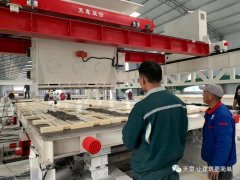 堅守丨春節(jié)放假季臨近，天意售后人員仍奔忙于工作第一線