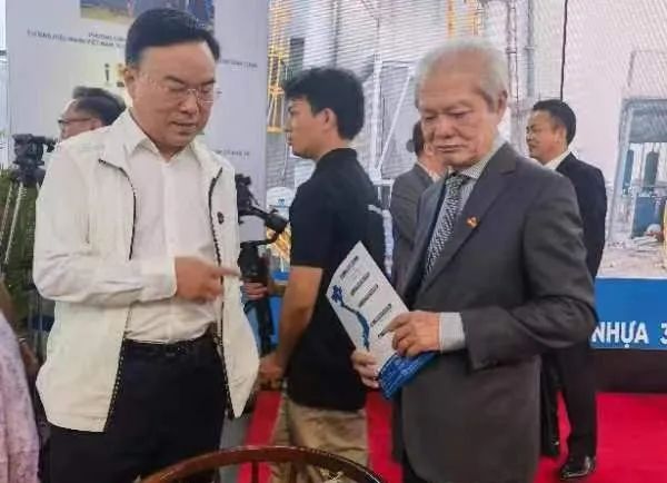 天意機(jī)械實力閃耀越南建材展覽會丨VIETBUILD 2023