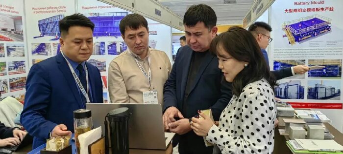展現(xiàn)“天意智造”風(fēng)采！打卡2024哈薩克斯坦混凝土展覽會(huì) ICCX Eurasia