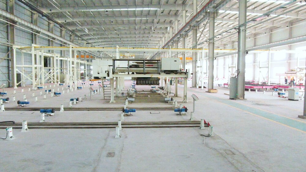  MiC模塊化集成建筑生產(chǎn)線